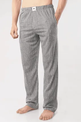 Pinstripe Jersey Pajamas