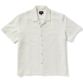 Plantlife Jacquard Shirt (White)