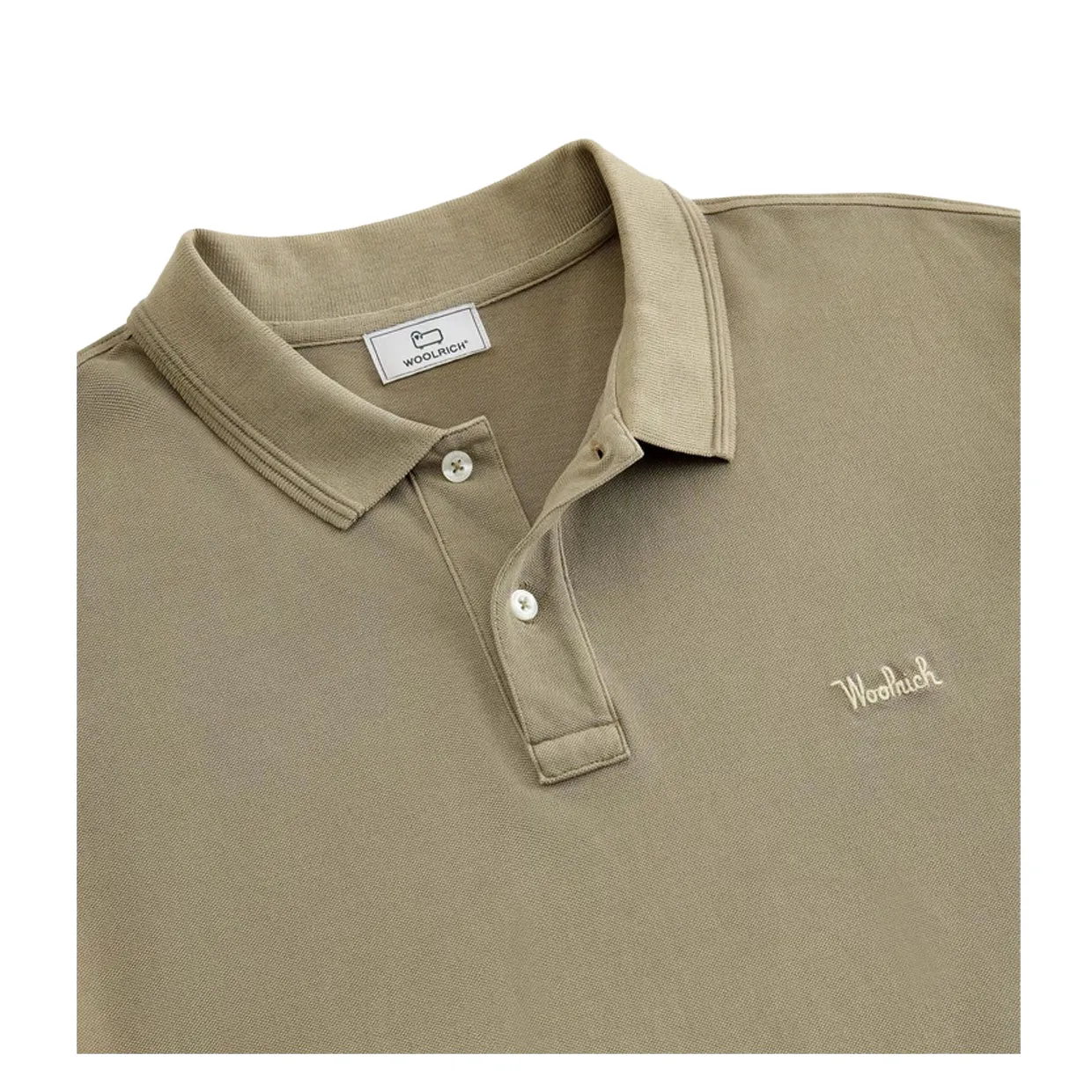 Polo Woolrich Mackinack Verde