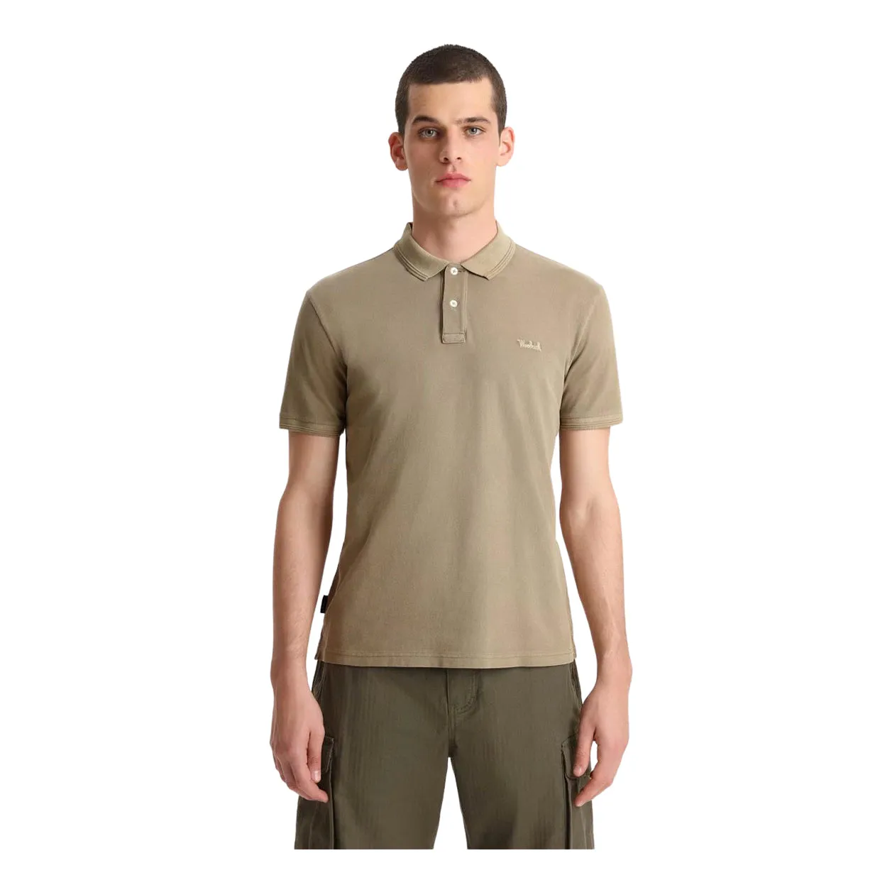 Polo Woolrich Mackinack Verde