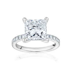 Princess Cut Engagement Ring