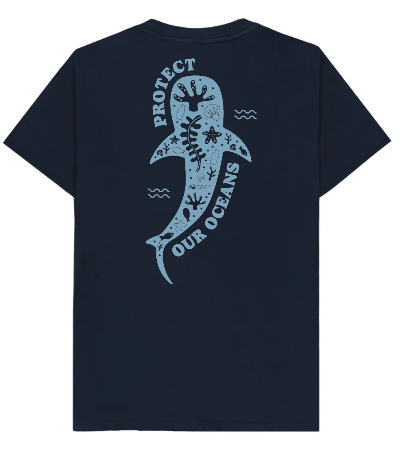 Protect Our Oceans Whale Shark T-Shirt