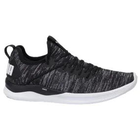 Puma women's sneakers shoe Ignite Flash evoKint 190508 02 asphalt black