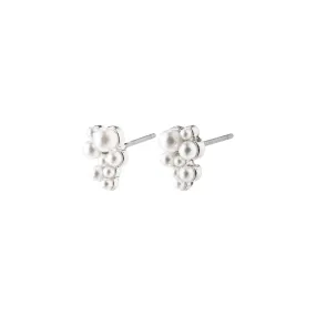 Relando Silver Plated Studs