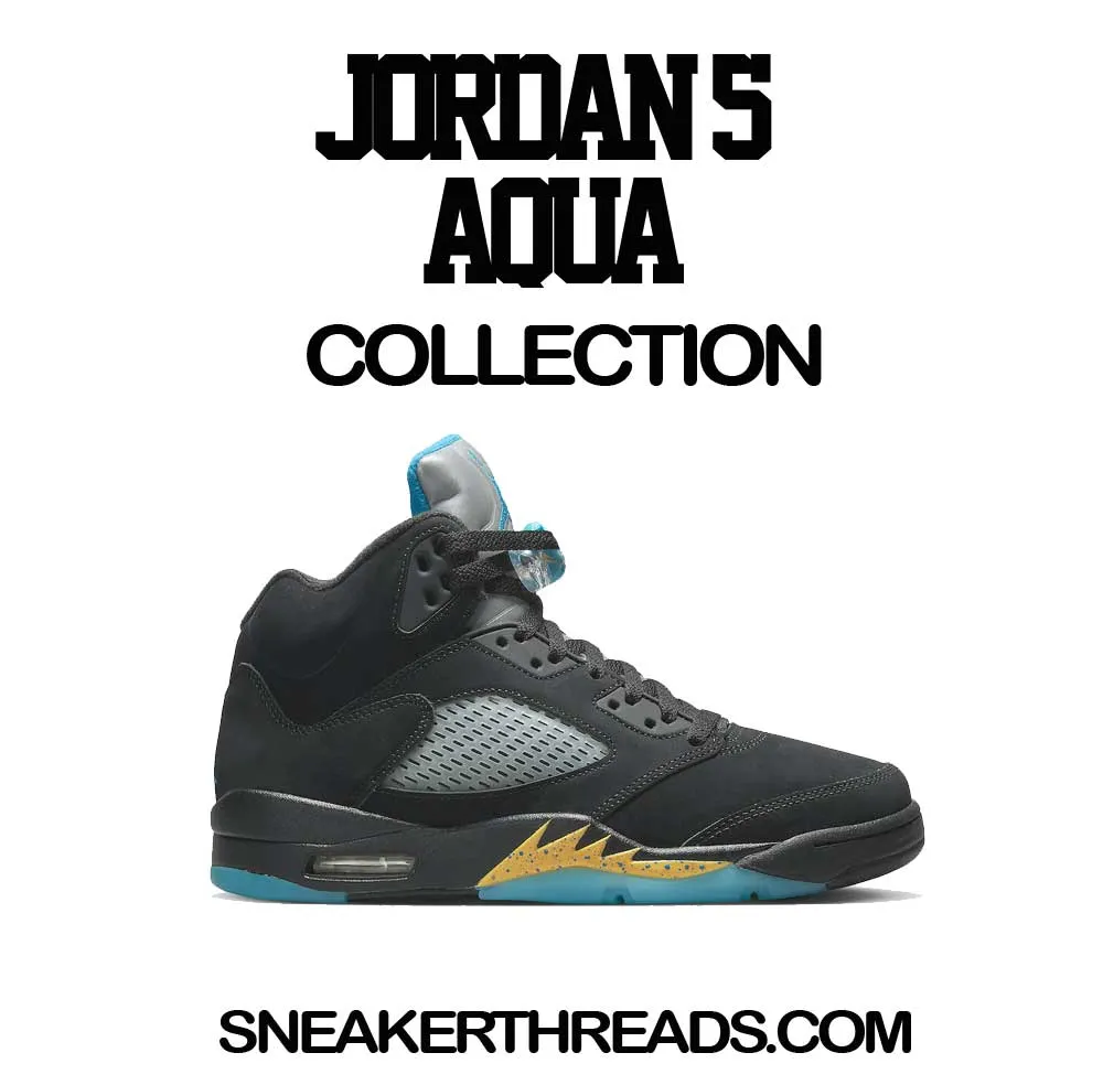 Retro 5 Aqua My Life Shirt