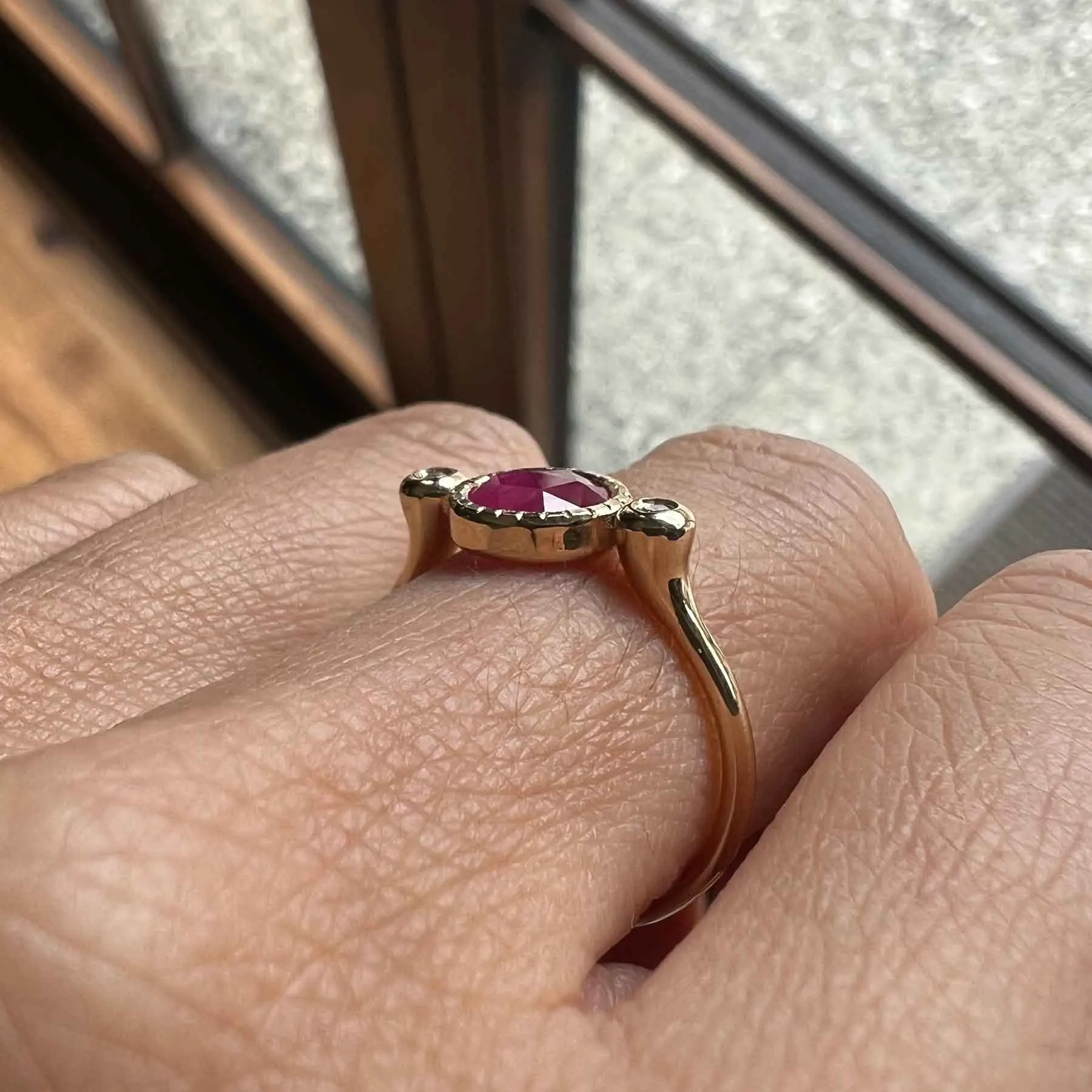 Ruby Sinfonia Ring