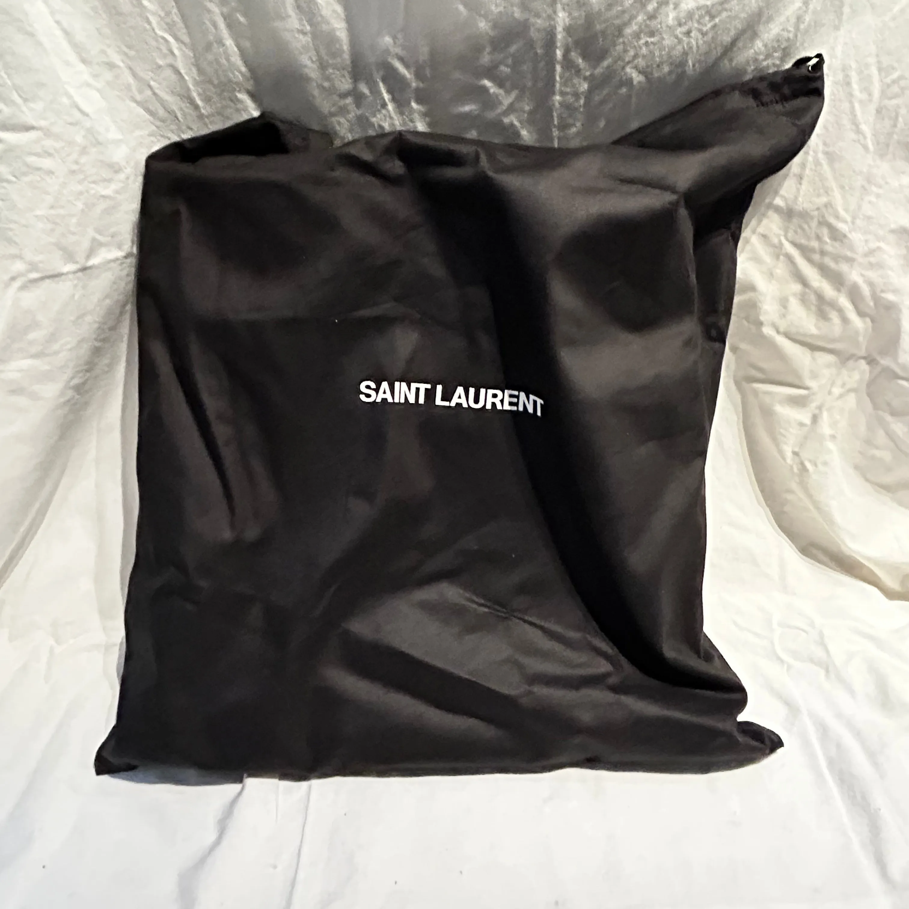 Saint Laurent Brand New 420 Clear Plastic Tote Bag