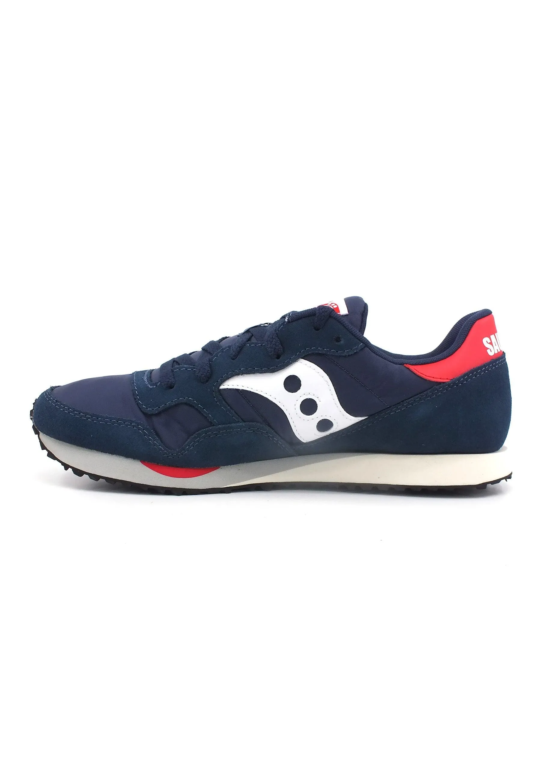 SAUCONY Dxn Trainer Vintage Sneaker Uomo Navy White S70757-3