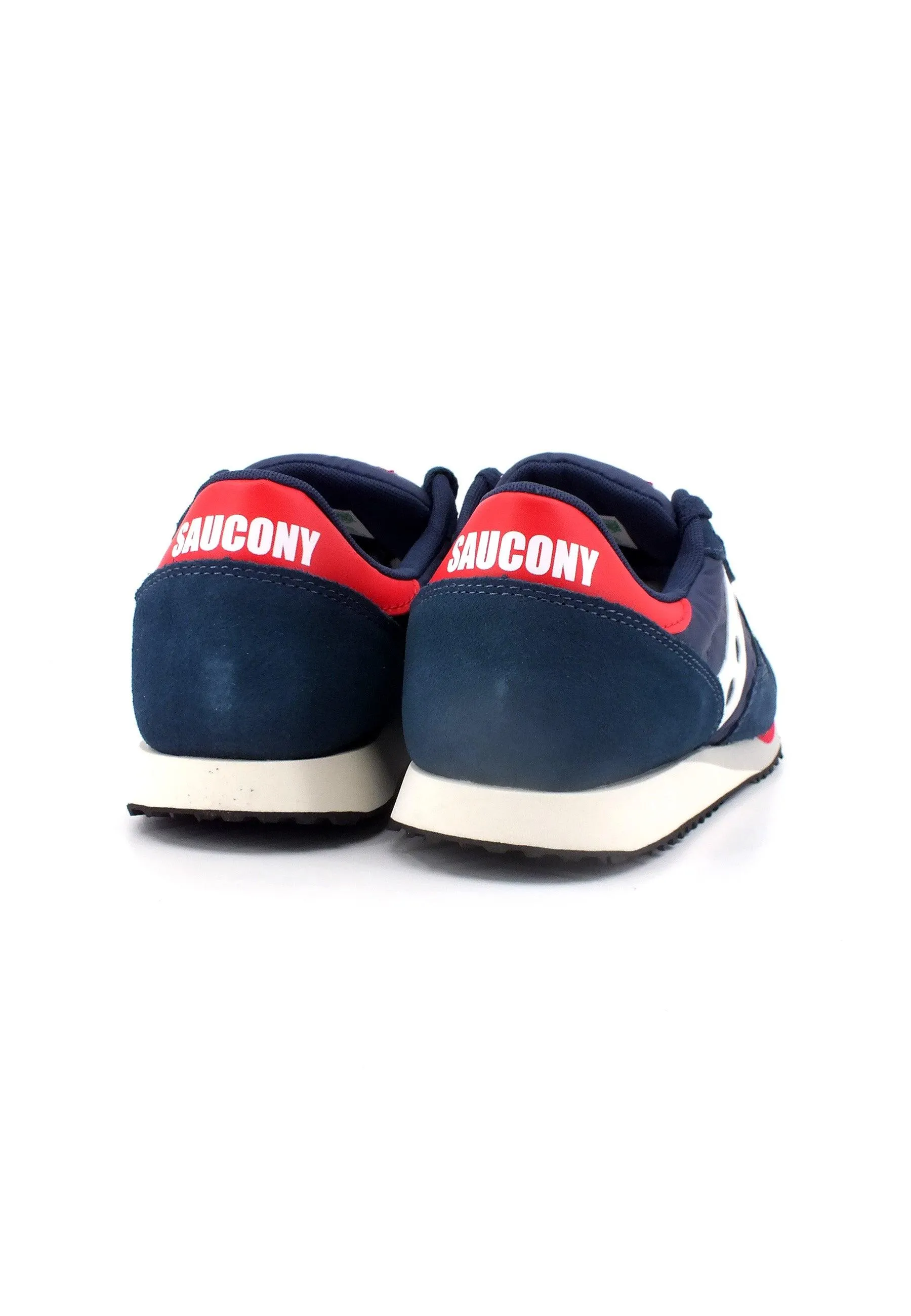 SAUCONY Dxn Trainer Vintage Sneaker Uomo Navy White S70757-3