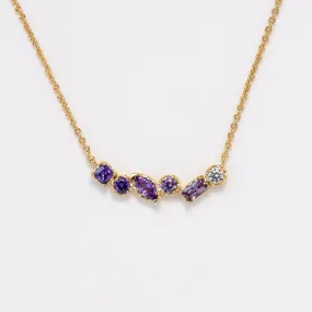 Shades of You Ombre Birthstone Necklace