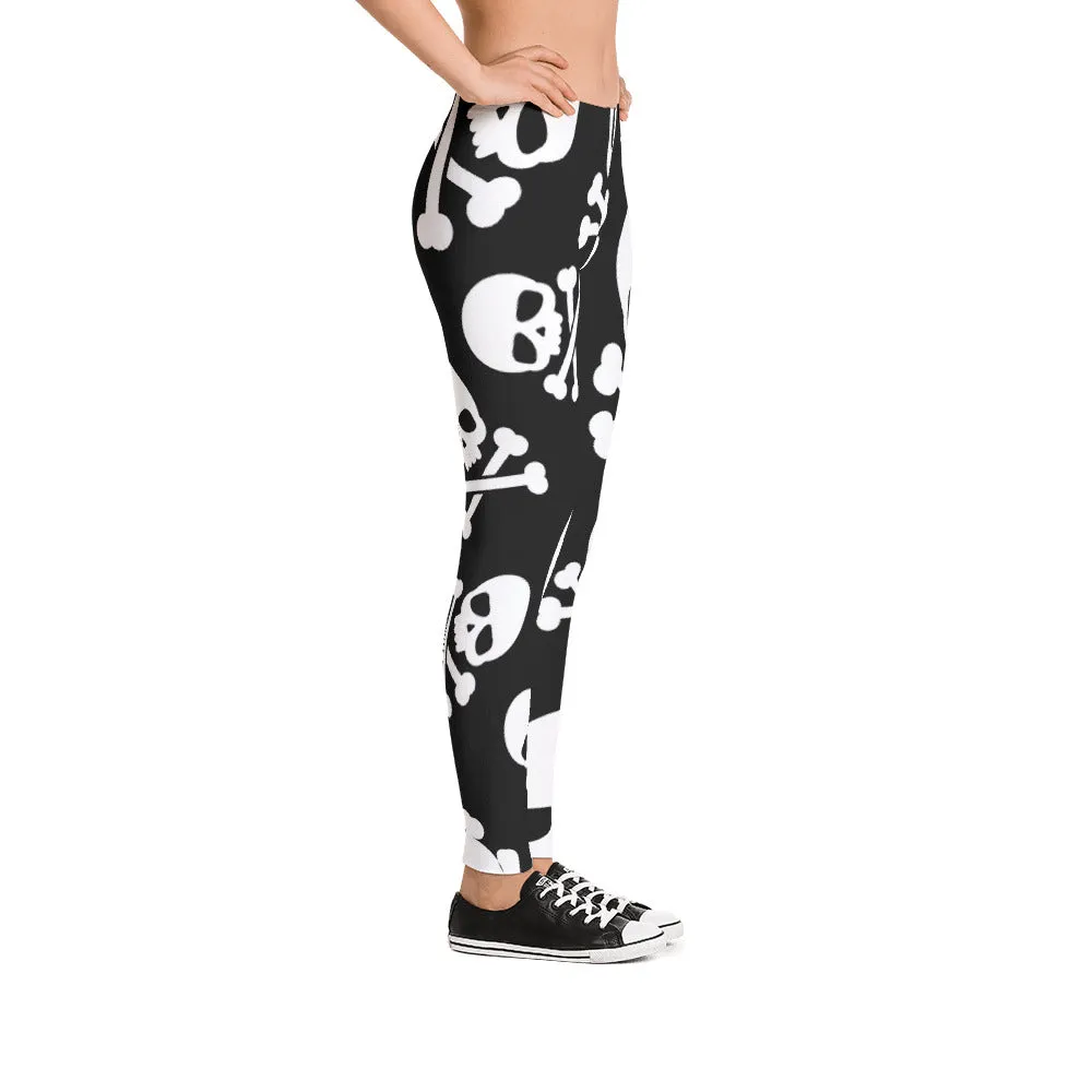 Skull & Crossbones Leggings