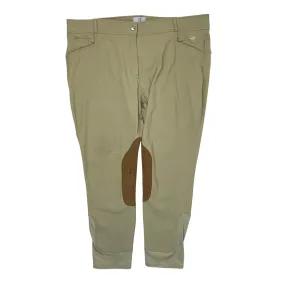 SmartPak 'Hadley' Breeches in Tan - Women's 44R