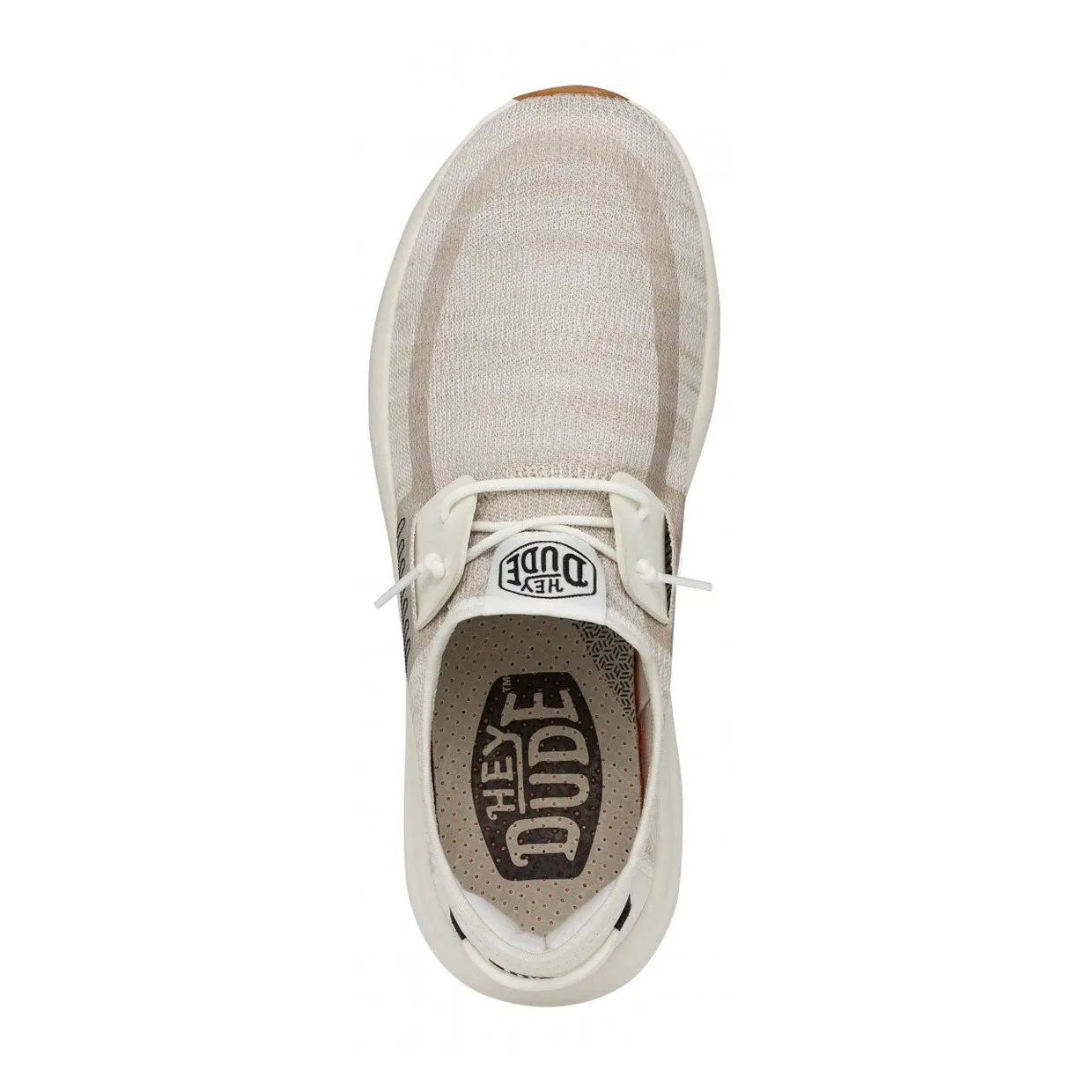 Sneakers Uomo Hey Dude Sirocco Beige Chiaro