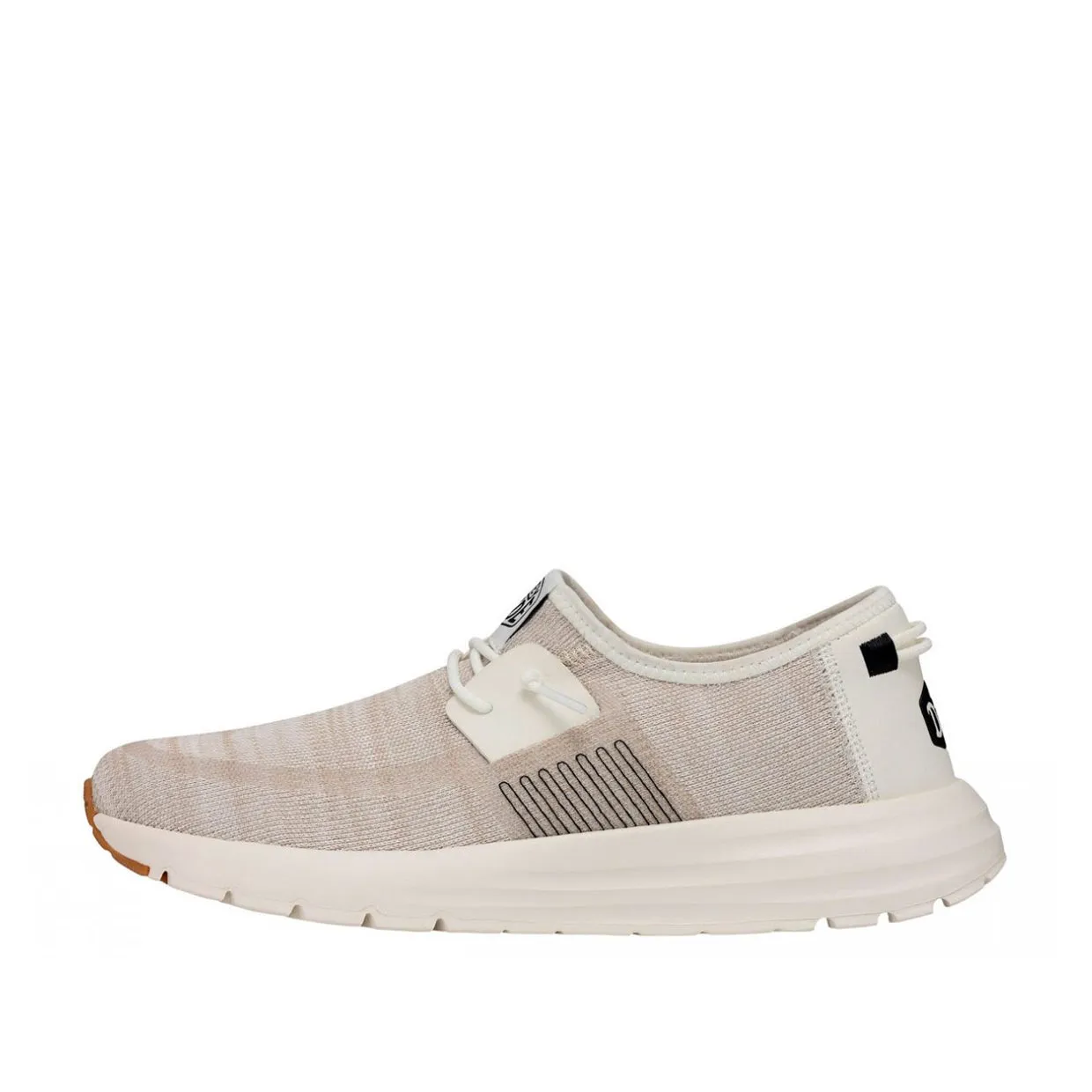 Sneakers Uomo Hey Dude Sirocco Beige Chiaro