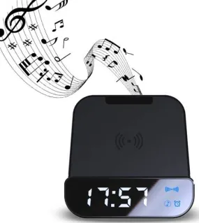 SOMOTO - @memorii Wireless Powerbank, Speaker & Alarm Clock