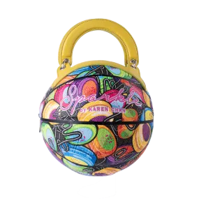 SPARKLE COLLECTION x JERViS【YOYO MOJO】Basketball Handbag