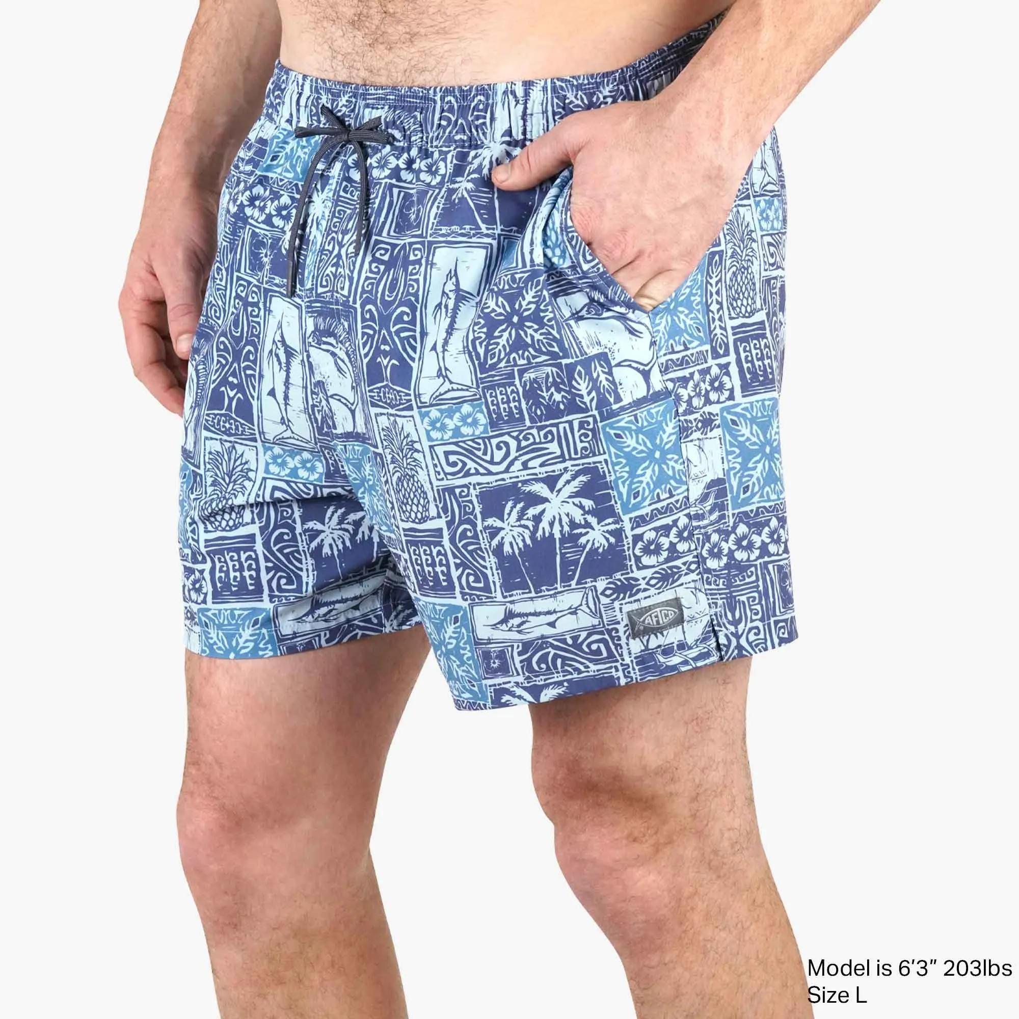 Strike Swim Shorts | Bering Sea