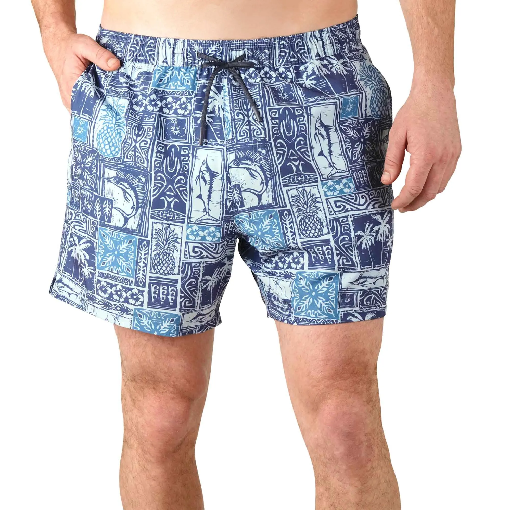 Strike Swim Shorts | Bering Sea