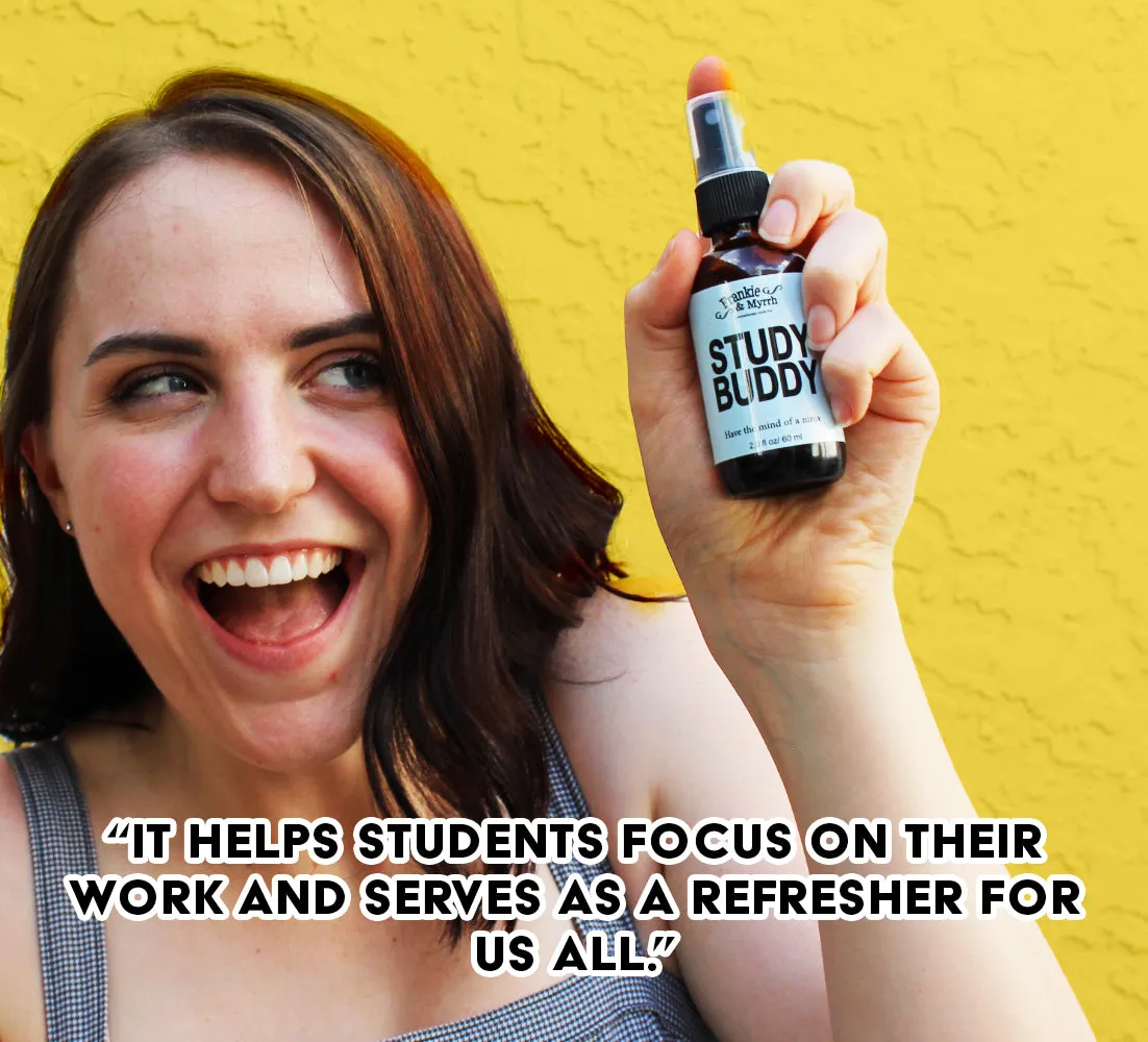 Study Buddy | Focusing Energy Spray