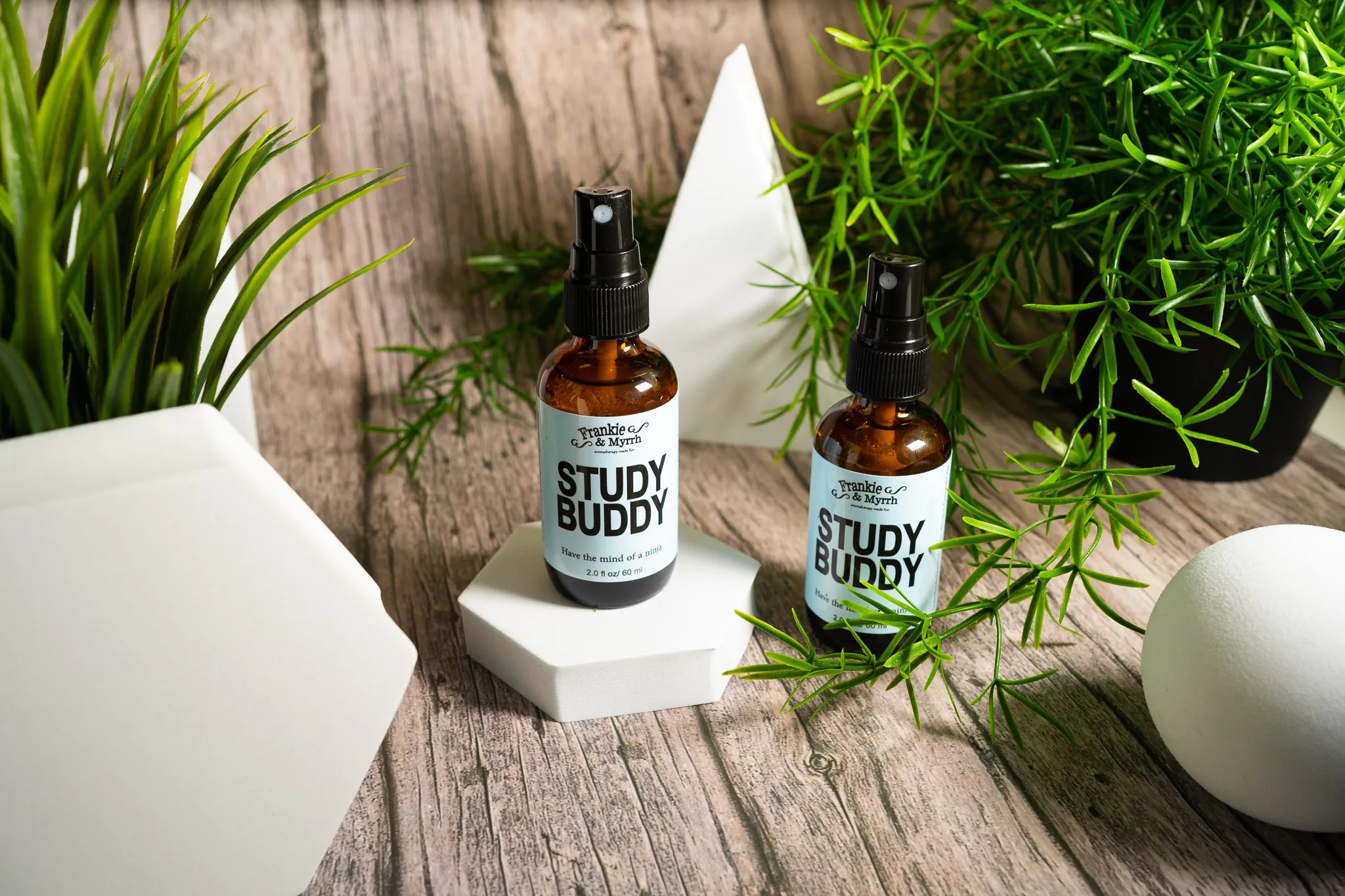 Study Buddy | Focusing Energy Spray