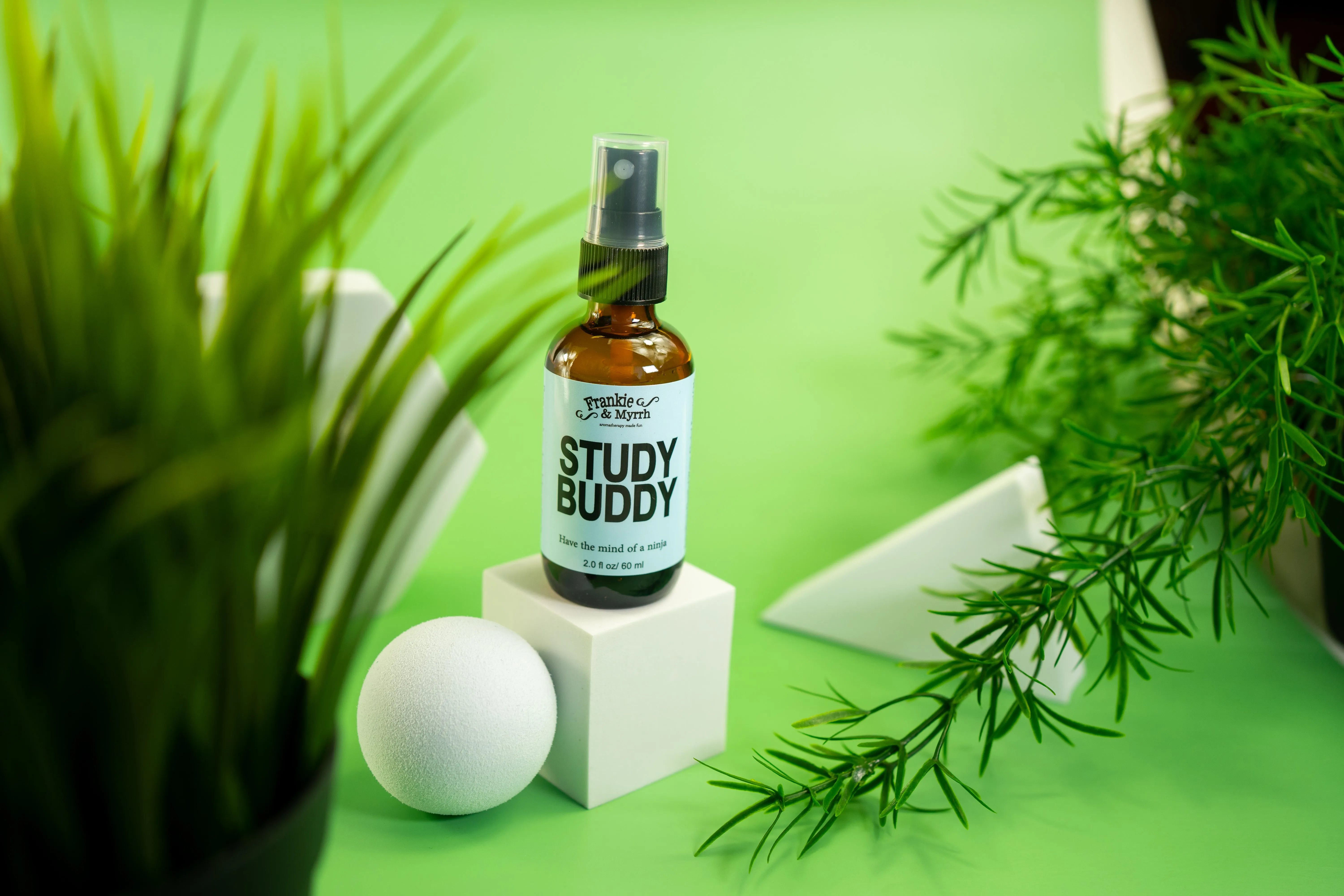 Study Buddy | Focusing Energy Spray