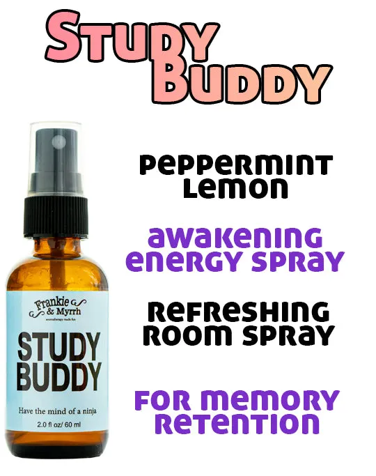 Study Buddy | Focusing Energy Spray