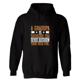 Sudadera Hombre  Hoodie Abuelo Papá Padre Hijo Hija 006