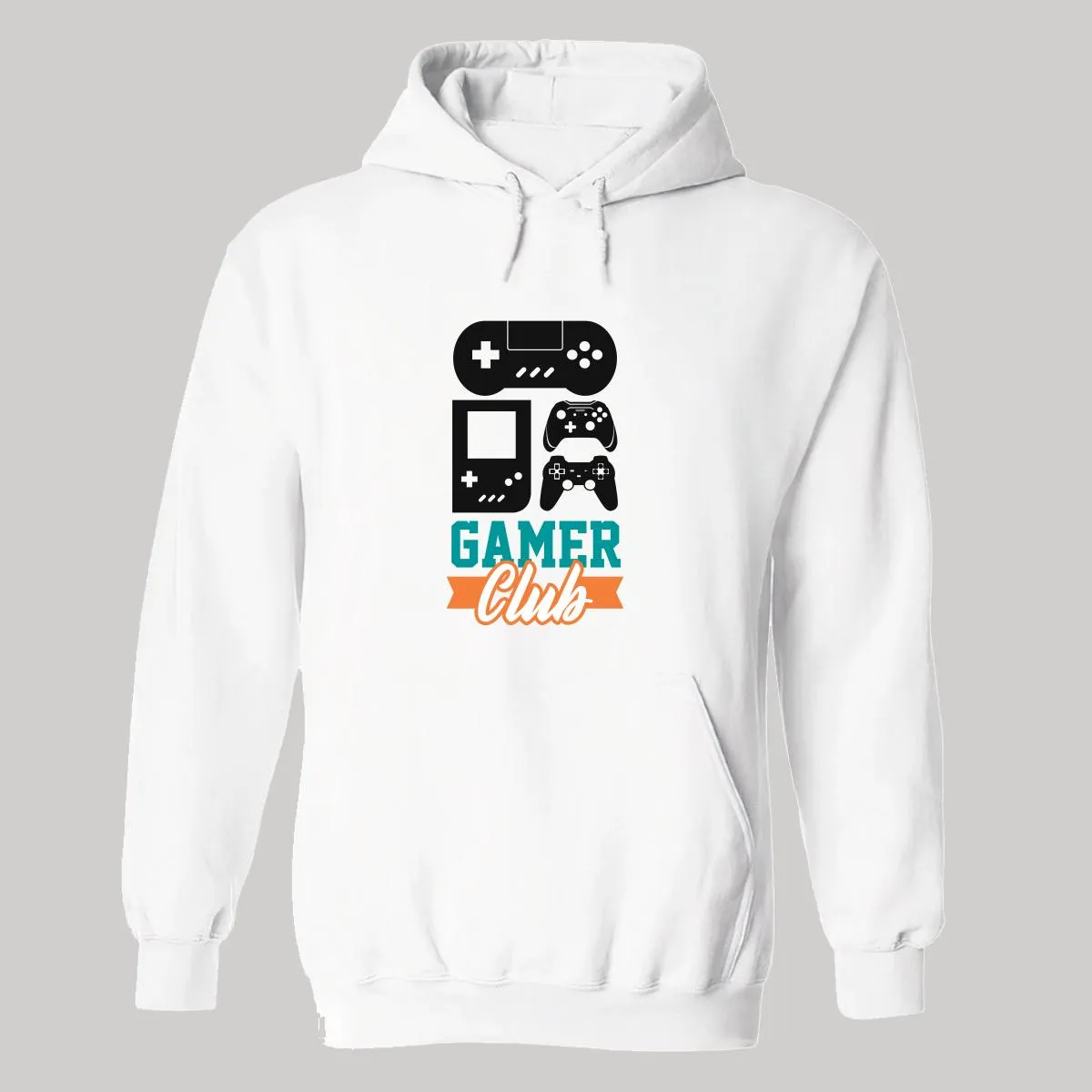 Sudadera Hombre  Hoodie Gamer Videojuegos Frases 063