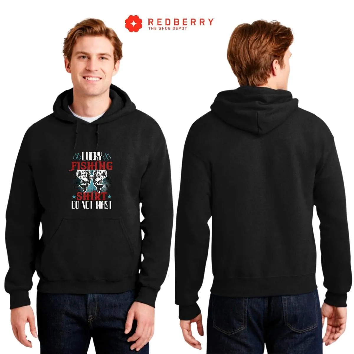 Sudadera Hombre  Hoodie Pescador Fishing Pesca 035