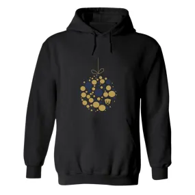 Sudadera Hombre Hoodie Pumas UNAM Esfera Navidad