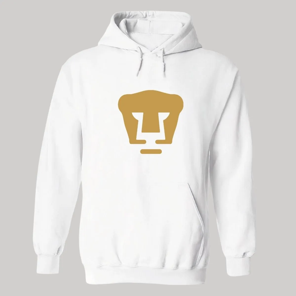 Sudadera para Hombre Hoodie Pumas UNAM Logo Dorado