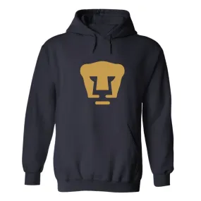 Sudadera para Hombre Hoodie Pumas UNAM Logo Dorado