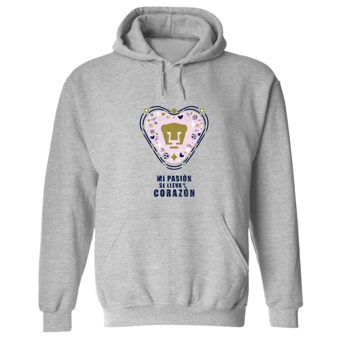 Sudadera para Hombre Hoodie Pumas UNAM Mi pasión