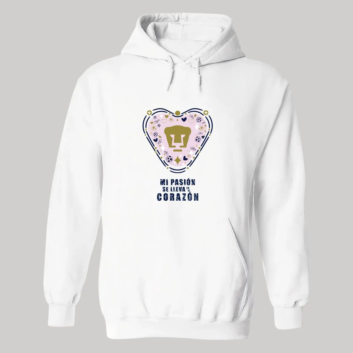 Sudadera para Hombre Hoodie Pumas UNAM Mi pasión