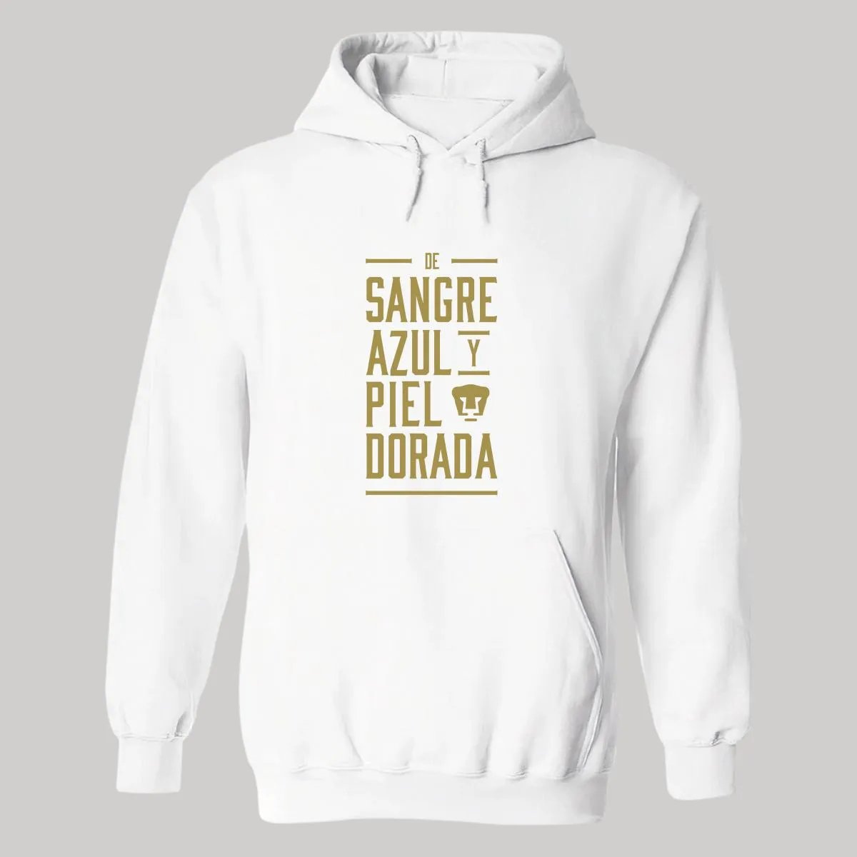 Sudadera para Mujer Hoodie Pumas UNAM De sangre azul