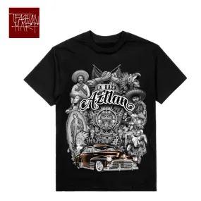 TFashion Graphic Tee - LA Raza Aztlan