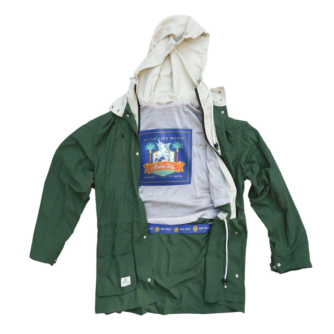 The Hurricane Hunter Windbreaker