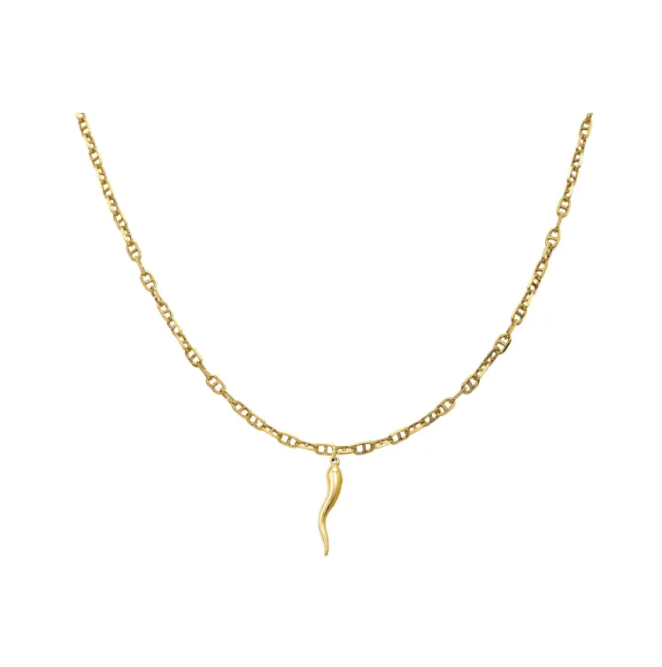 The Serena Horn Necklace