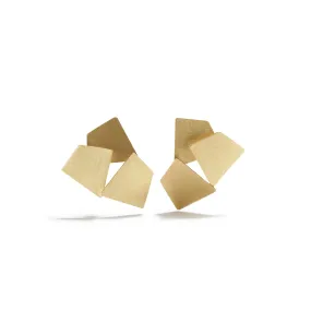 Triple Fragment Earrings