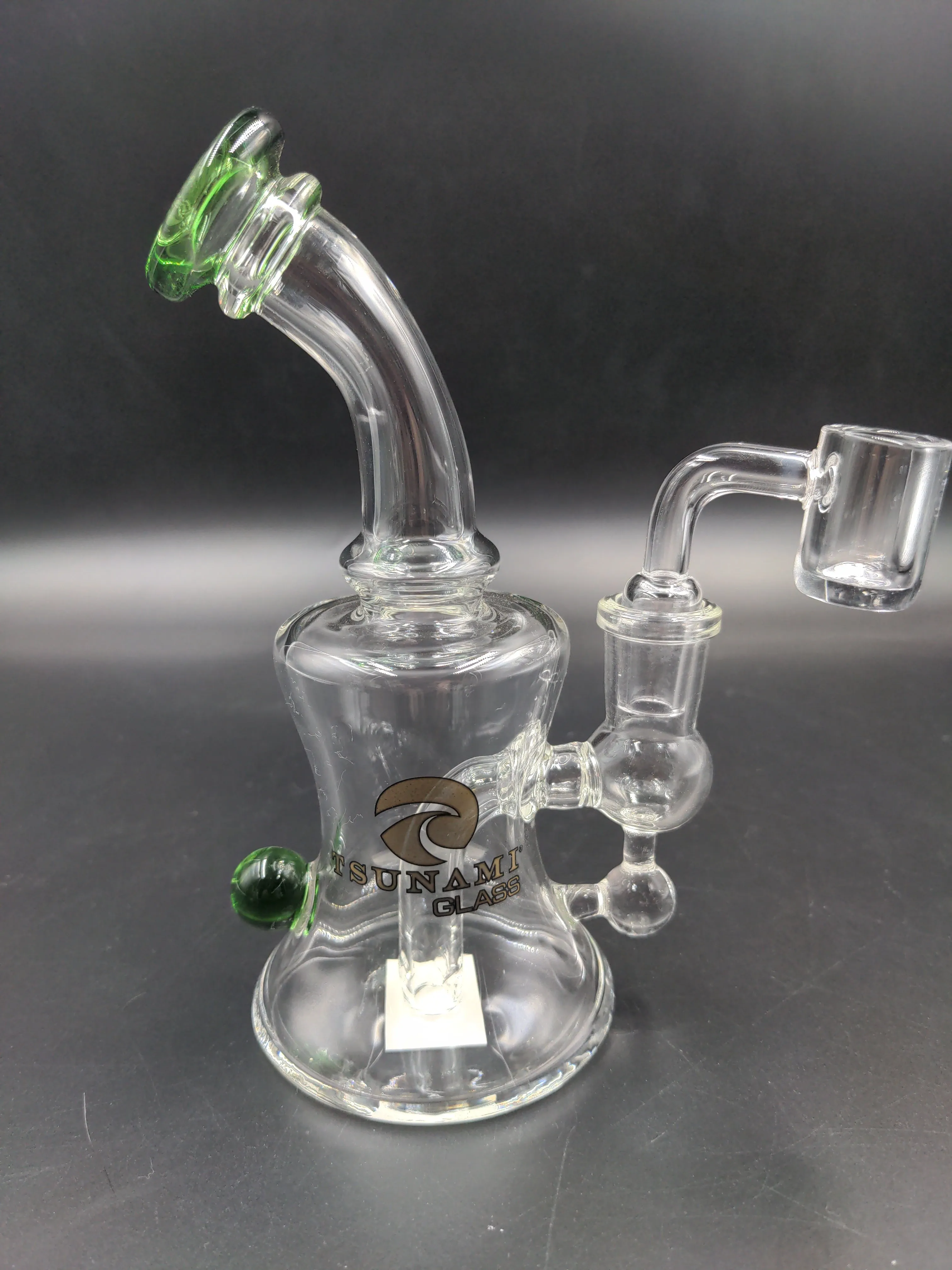 Tsunami Concentrate Rig Mini Micro 6″