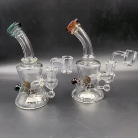 Tsunami Concentrate Rig Mini Micro 6″