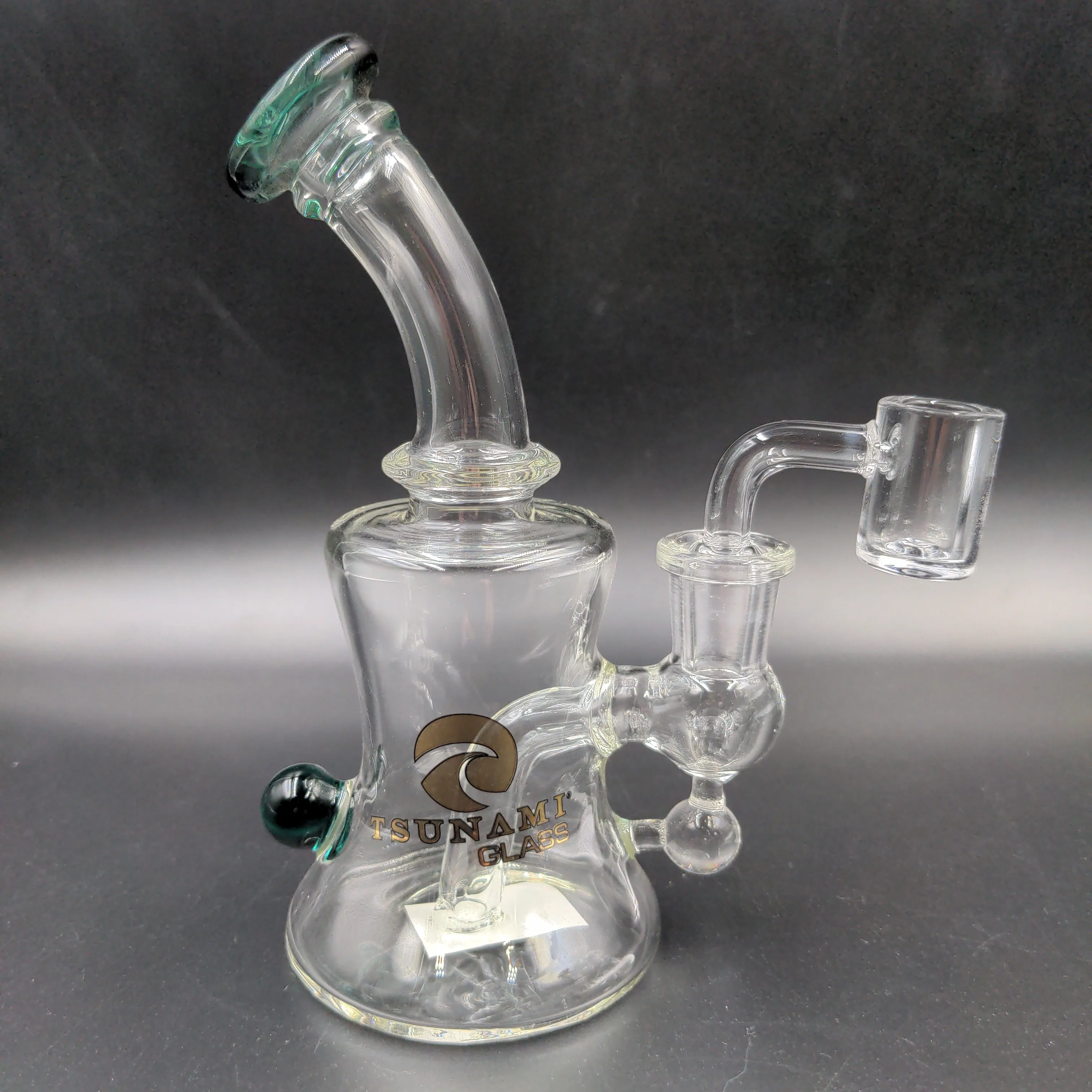 Tsunami Concentrate Rig Mini Micro 6″