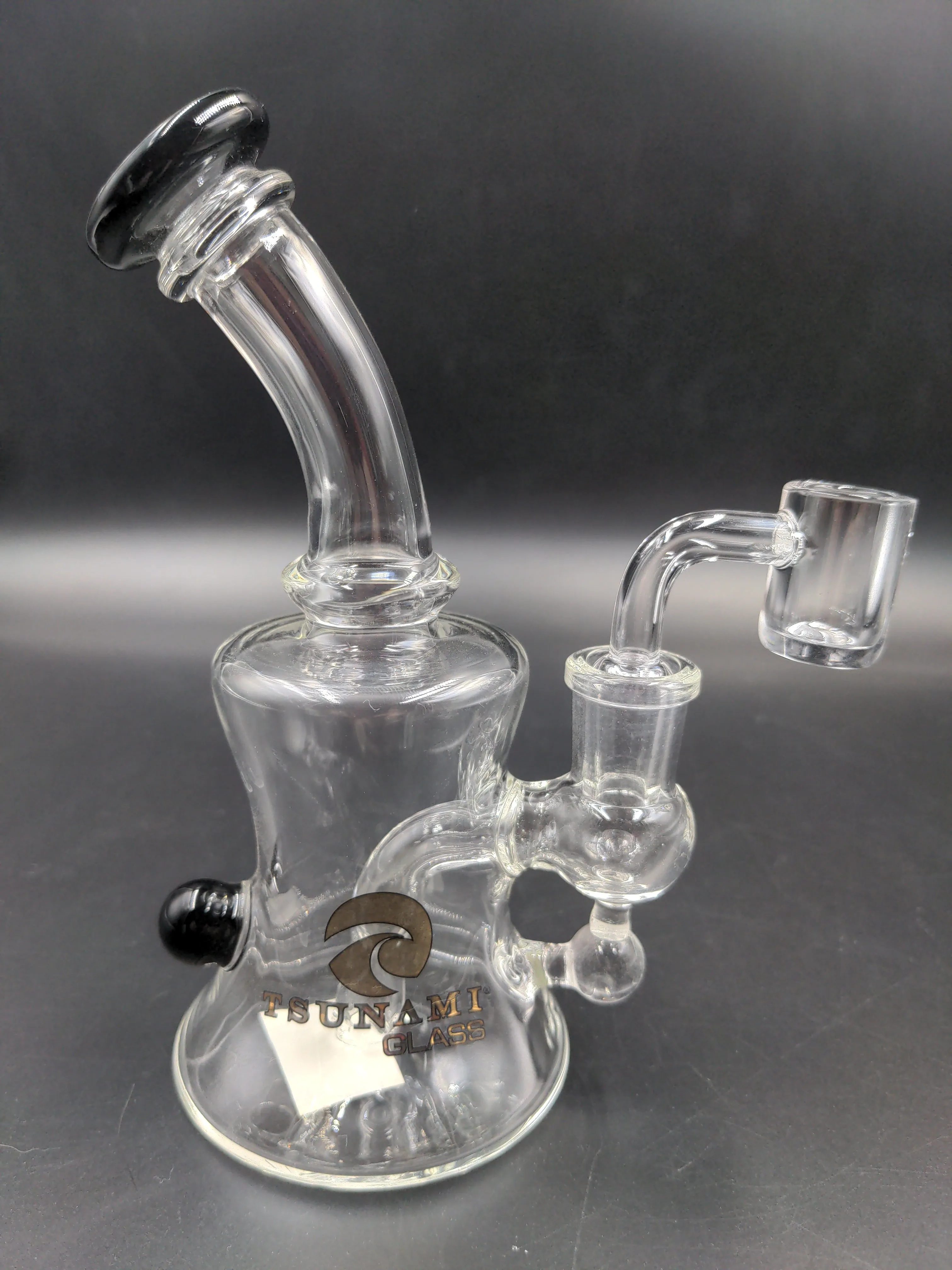 Tsunami Concentrate Rig Mini Micro 6″