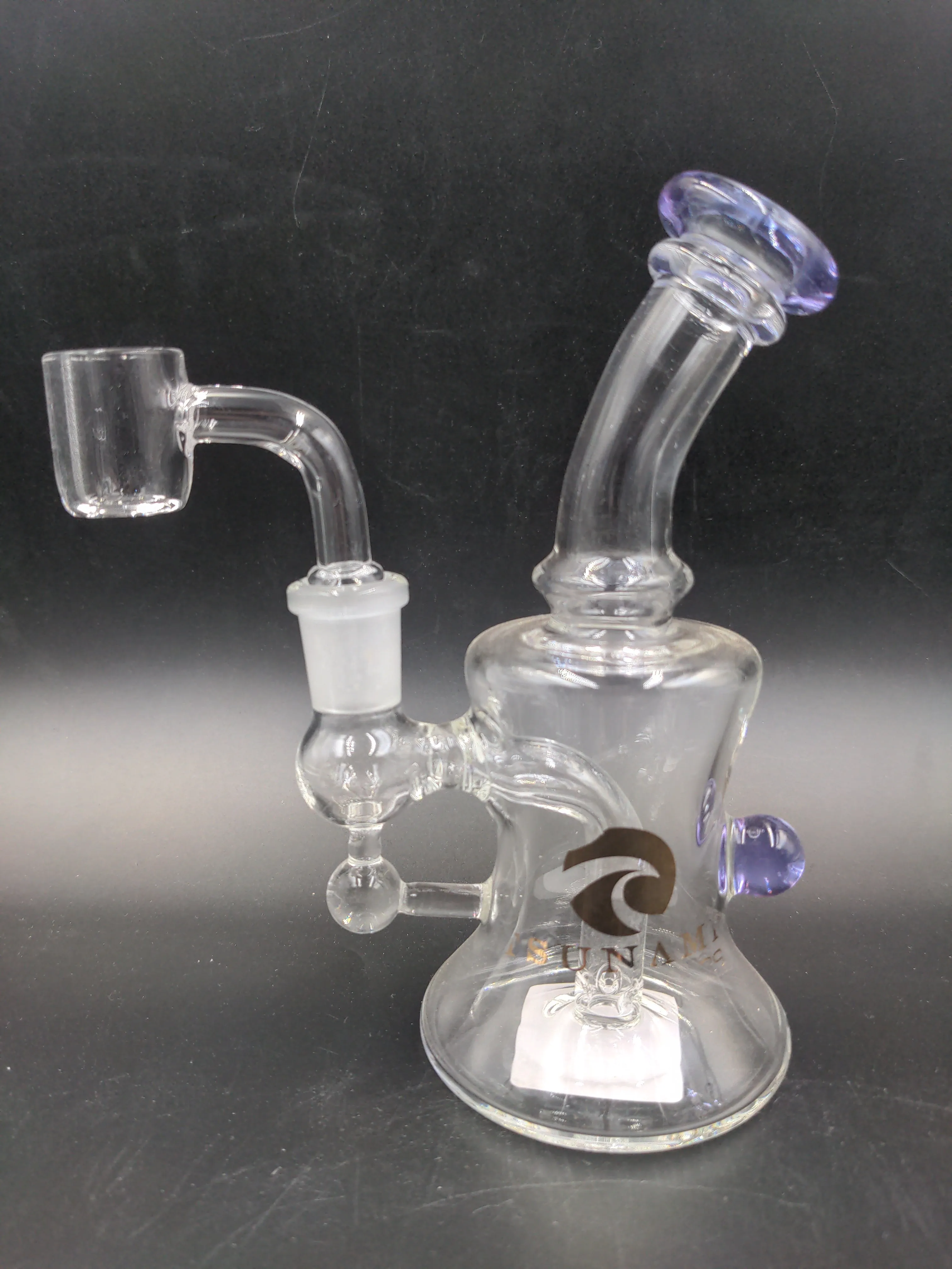 Tsunami Concentrate Rig Mini Micro 6″