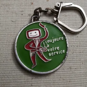 Vintage keyholder フランスヴィンテージキーホルダー |复古的法国钥匙架