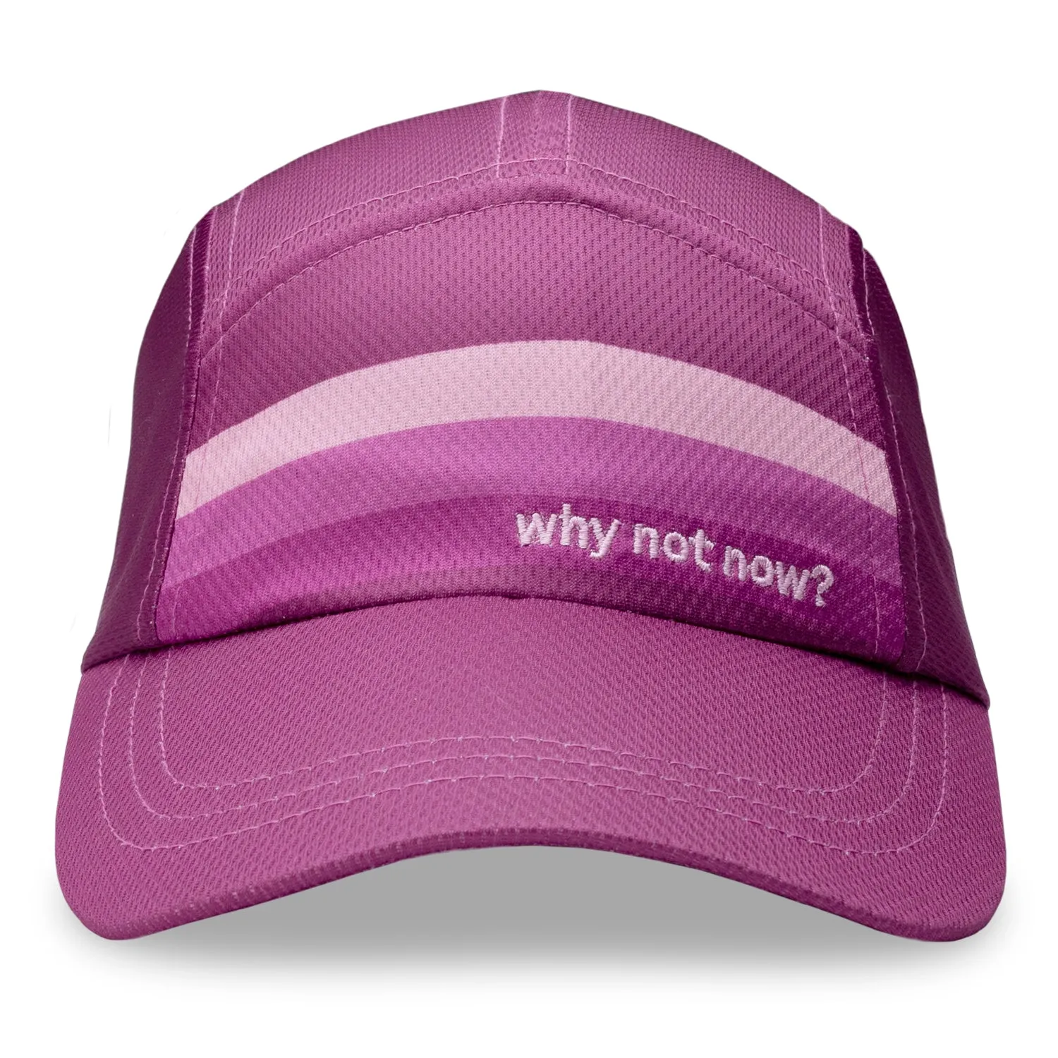 Why Not Now? Running Hat