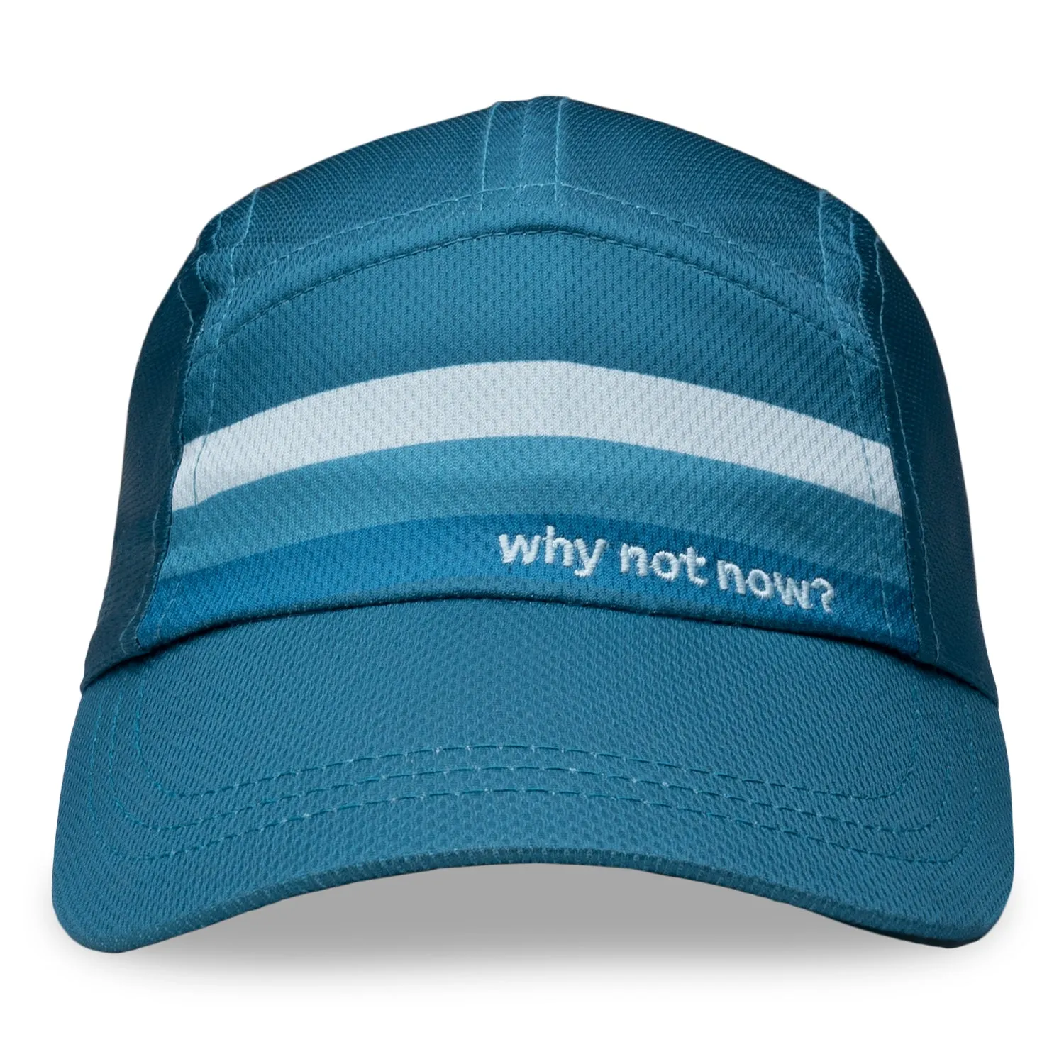 Why Not Now? Running Hat